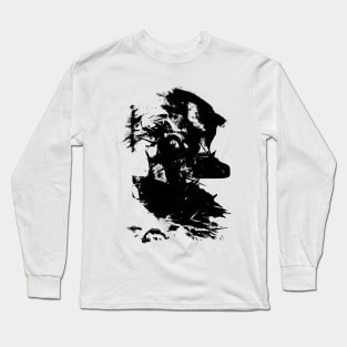 Abstract 1586 Long Sleeve T-Shirt